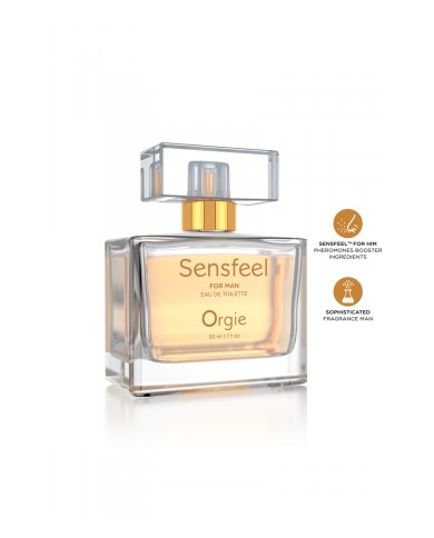 Sensfeel pour homme - eau de toilette booster de phéromone