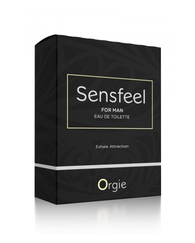 Sensfeel pour homme - eau de toilette booster de phéromone