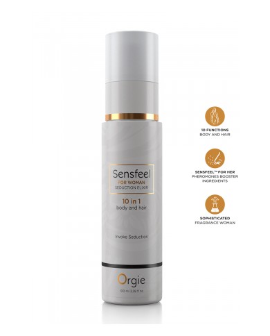 Elixir de Séduction Sensfeel 10 en 1 Pour Femme