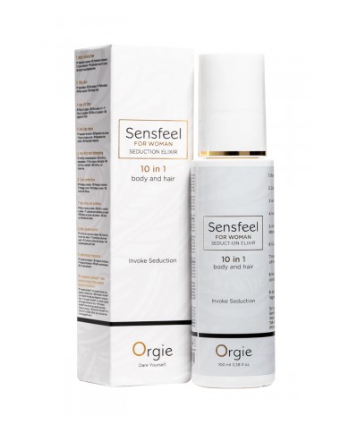 Elixir de Séduction Sensfeel 10 en 1 Pour Femme