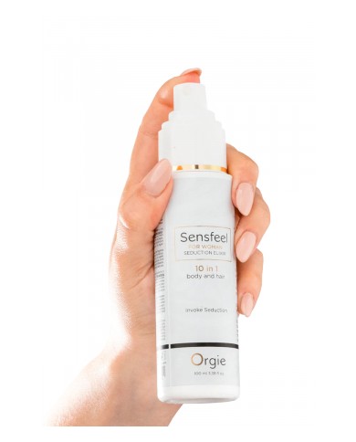 Elixir de Séduction Sensfeel 10 en 1 Pour Femme