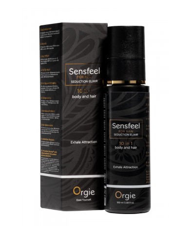 Elixir de Séduction Sensfeel 10 en 1 Pour Homme