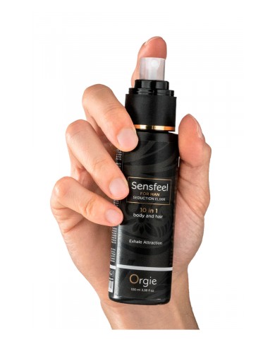 Elixir de Séduction Sensfeel 10 en 1 Pour Homme