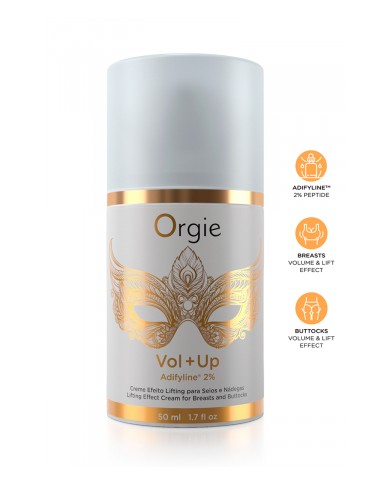 Crème à effet liftant pour seins et fesses Vol+Up