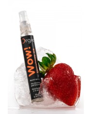 Spray buccal excitant Wow menthol fraise glaçé
