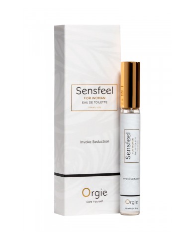 Sensfeel pour femme 10ml - eau de toilette booster de phéromone