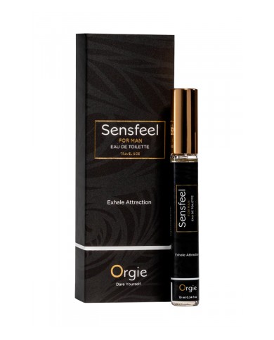 Sensfeel pour homme 10ml - eau de toilette booster de phéromone