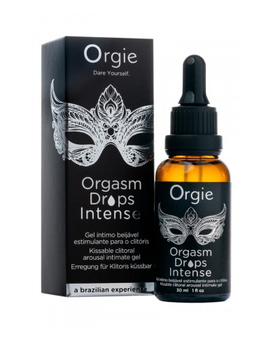 Gouttes d'excitation clitoridienne Orgasm Drops Intense