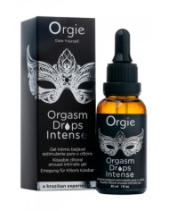 Gouttes d'excitation clitoridienne Orgasm Drops Intense