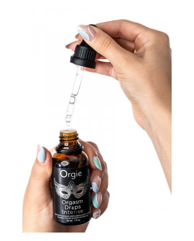 Gouttes d'excitation clitoridienne Orgasm Drops Intense