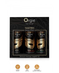 Coffret 3 huiles de massage Sensuel Tantric Collection