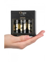 Coffret 3 huiles de massage Sensuel Tantric Collection