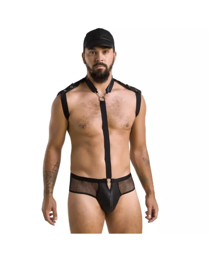 PASSION - 038 ENSEMBLE JOHN BLACK S/M PASSION - 038 ENSEMBLE JOHN BLACK S/M