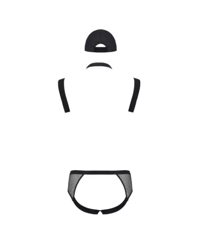 PASSION - 038 ENSEMBLE JOHN BLACK S/M PASSION - 038 ENSEMBLE JOHN BLACK S/M