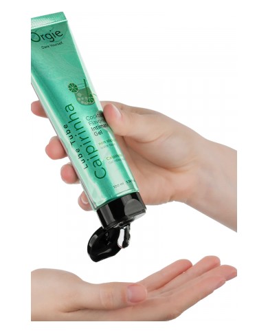 Gel intime Lube Tube Cocktail Caipirinha 100ml
