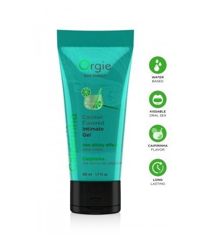 Gel intime Lube Tube Cocktail Caipirinha 50ml