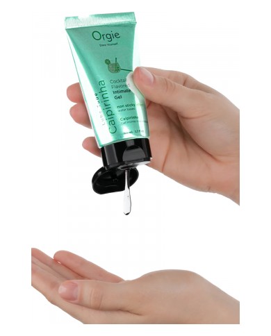 Gel intime Lube Tube Cocktail Caipirinha 50ml