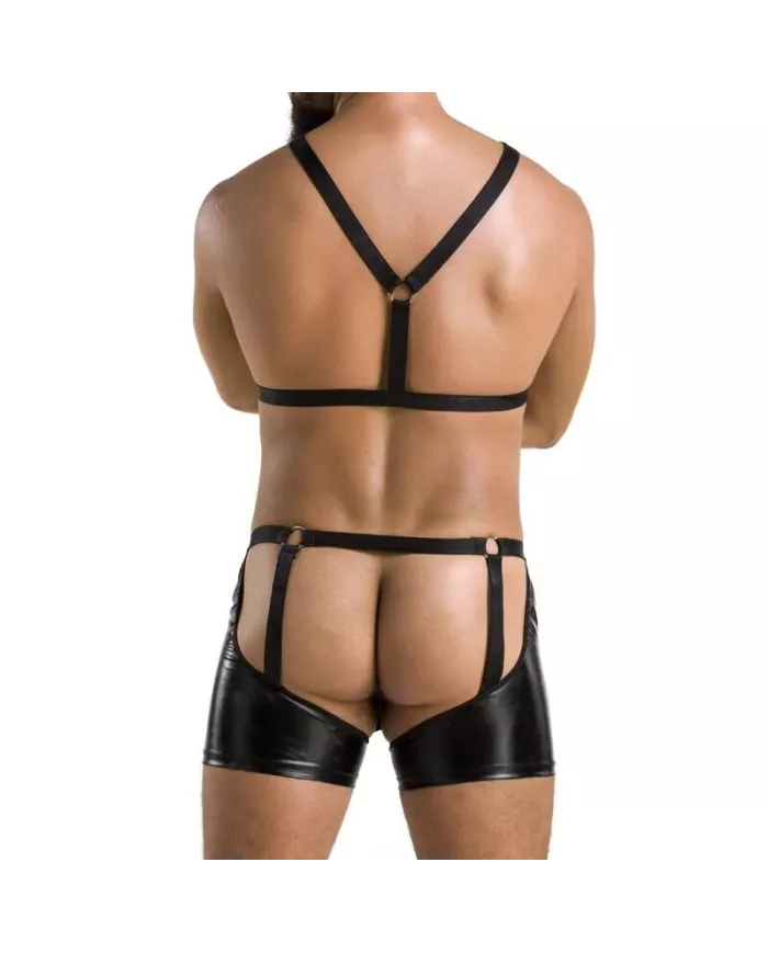 PASSION - 047 ENSEMBLE ARON NOIR S/M PASSION - 047 ENSEMBLE ARON NOIR S/M