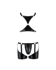 PASSION - 047 ENSEMBLE ARON NOIR S/M PASSION - 047 ENSEMBLE ARON NOIR S/M