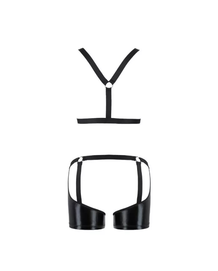 PASSION - 047 ENSEMBLE ARON NOIR S/M PASSION - 047 ENSEMBLE ARON NOIR S/M