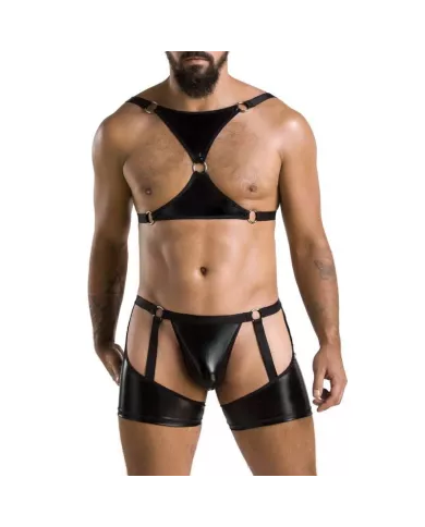 PASSION - 047 ENSEMBLE ARON NOIR L/XL