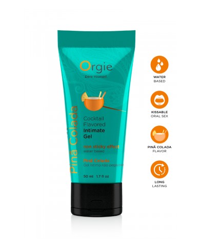 Gel intime Lube Tube Cocktail Pina Colada 50ml