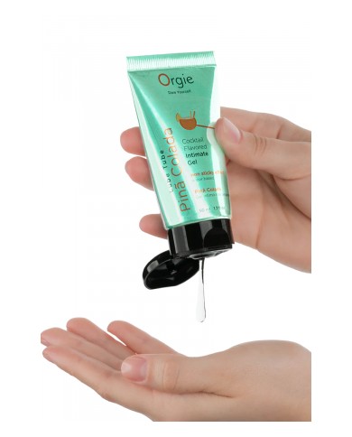 Gel intime Lube Tube Cocktail Pina Colada 50ml