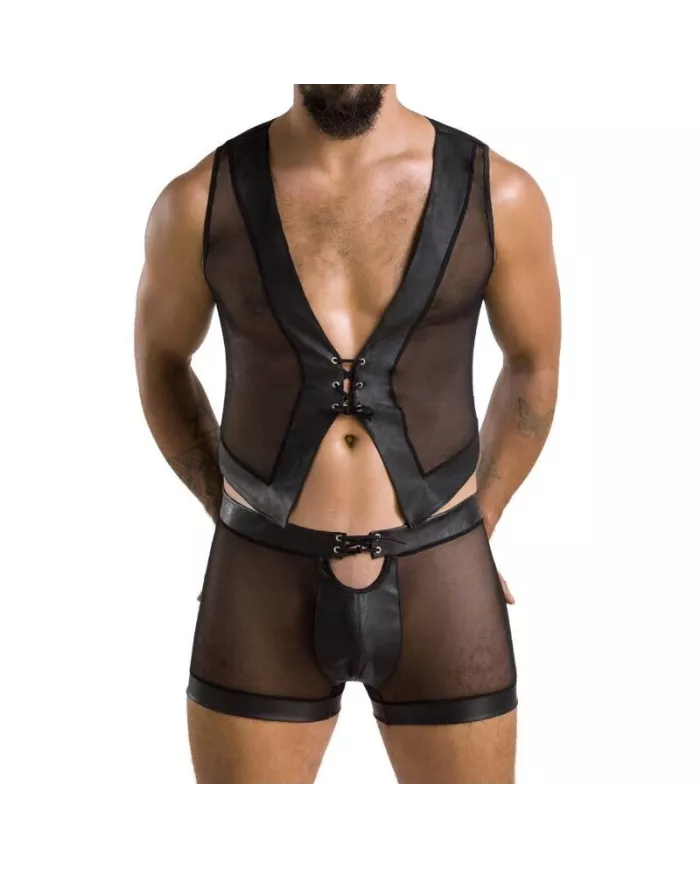 PASSION - 053 ENSEMBLE WILLIAM NOIR S/M PASSION - 053 ENSEMBLE WILLIAM NOIR S/M