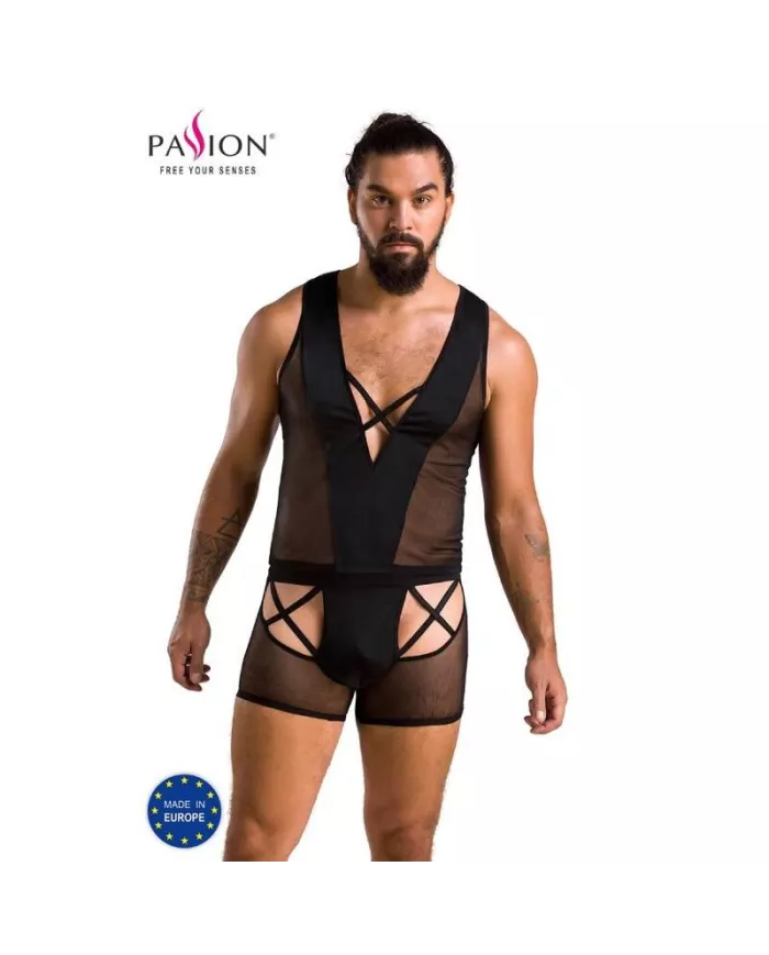 PASSION - 054 ENSEMBLE OSCAR NOIR S/M