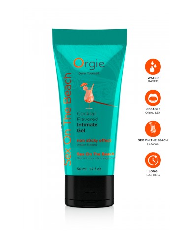 Gel intime Lube Tube Cocktail Sex On The Beach 50ml