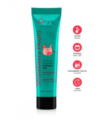Gel intime Lube Tube Cocktail Fraise Mojito 100ml