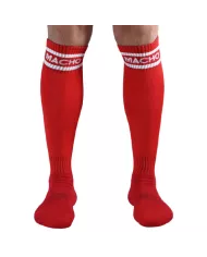 MACHO - CHAUSSETTES LONGUES TAILLE UNIQUE ROUGE MACHO - CHAUSSETTES LONGUES TAILLE UNIQUE ROUGE