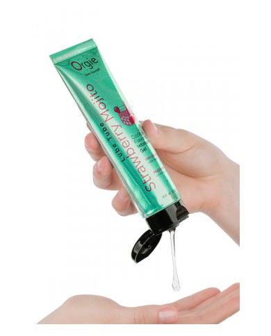 Gel intime Lube Tube Cocktail Fraise Mojito 100ml