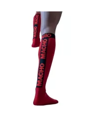 MACHO - CHAUSSETTES FINES TAILLE UNIQUE ROUGE MACHO - CHAUSSETTES FINES TAILLE UNIQUE ROUGE