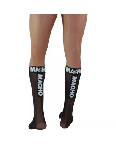 MACHO - CHAUSSETTES FINES TAILLE UNIQUE NOIRES
