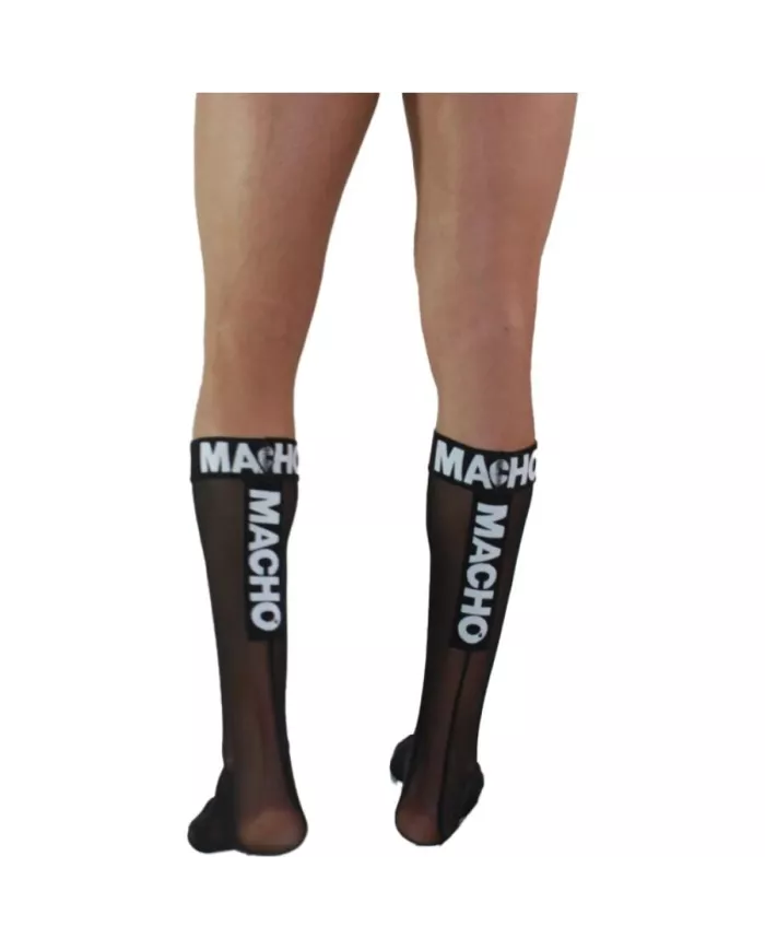 MACHO - CHAUSSETTES FINES TAILLE UNIQUE NOIRES