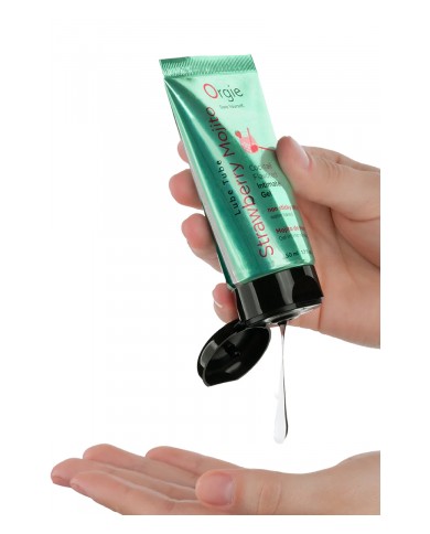 Gel intime Lube Tube Cocktail Fraise Mojito 50ml