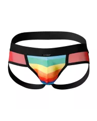 CUT4MEN - JOCKSTRAP ARC-EN-CIEL XL