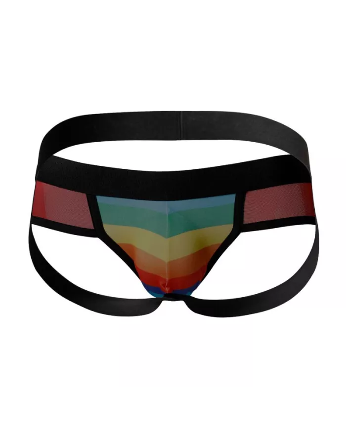 CUT4MEN - JOCKSTRAP ARC-EN-CIEL XL