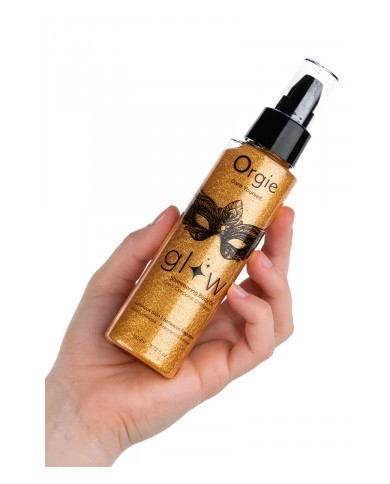 Huile brillante pour le corps 110ml - Orgie