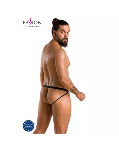 PASSION - 034 SLIP OPEN LUKE NOIR L/XL