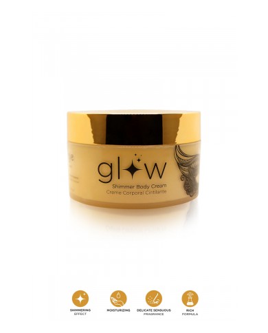 Crème brillante corporelle 250ml - Orgie