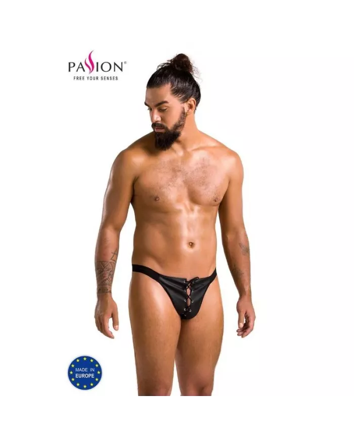PASSION - 044 SLIP OPEN BEN NOIR L/XL PASSION - 044 SLIP OPEN BEN NOIR L/XL