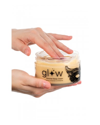 Crème brillante corporelle 250ml - Orgie