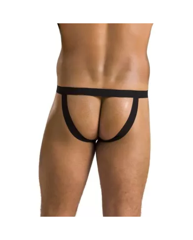 PASSION - 044 SLIP OPEN BEN NOIR L/XL