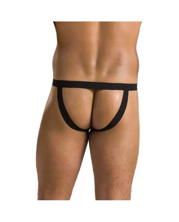 PASSION - 044 SLIP OPEN BEN NOIR L/XL PASSION - 044 SLIP OPEN BEN NOIR L/XL