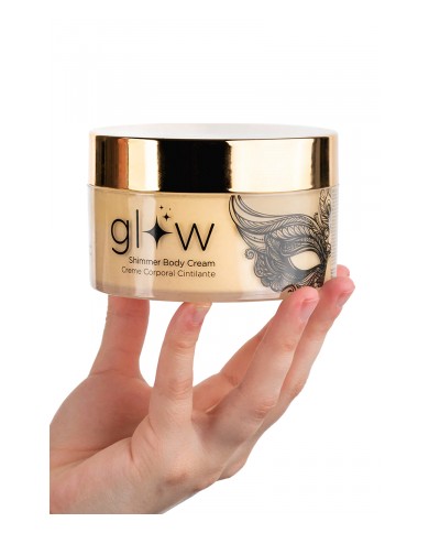 Crème brillante corporelle 250ml - Orgie