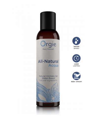 Gel intime naturel All Natural Acqua 150ml