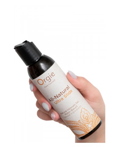 Gel intime naturel All Natural Ultra Slide 150ml