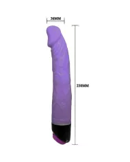 BAILE - ADOUR CLUB VIBRATEUR RÉALISTE 23 CM LILAS BAILE - ADOUR CLUB VIBRATEUR RÉALISTE 23 CM LILAS